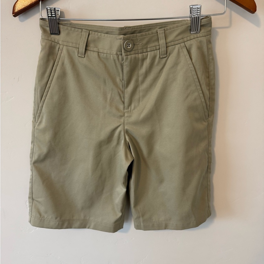 Under Armour Kids Tan Shorts